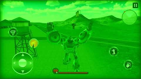 Robot Tornado Tranforming Game Robots Wars Android Gameplay FHD #297