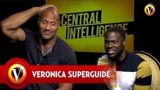 Famous Superguide interviewt Central Intelligence's The Rock & Kevin Hart Net Worth