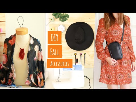 Video: Fashion accessories for fall 2019