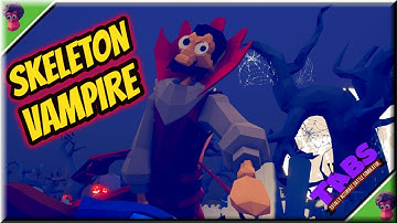 SKELETON VAMPIRE vs EVERY UNIT 1v1 + Bonus - TABS Original MODS