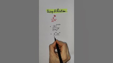 simplification of indices #shorts #maths #mathstricks #fammathszone