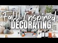 FALL Decorating 3 HOUSES in 3 HOURS 🤯 | FALL Home DECORATING MARATHON | 3 HOURS of Fall DECORATING