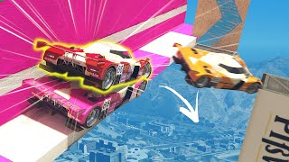 This GTA 5 Race Knocked Me Off My HIGH HORSE