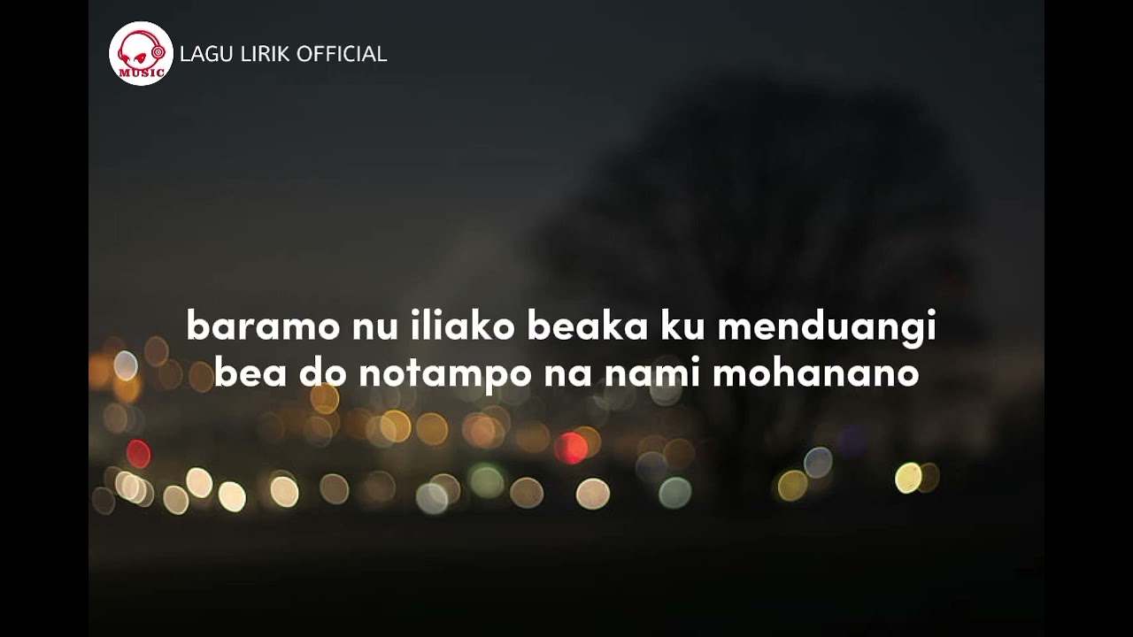 NA HANANO•isky fadilah•lagu lirik official(wakatobi)