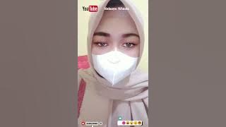 BIGO LIBE BARBAR CEWEK HIJAB T0BRUUT BUG1L CUMA PAKE BH