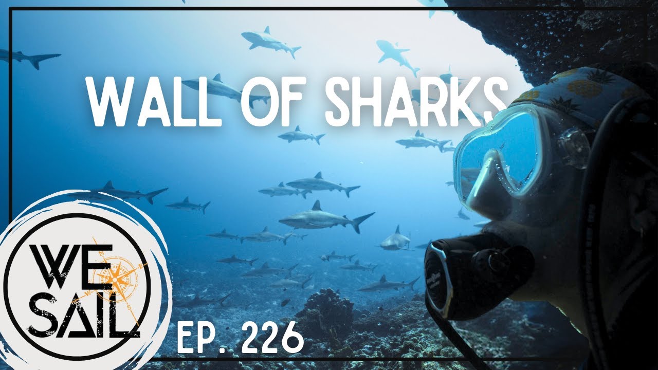 Diving with a Thousand Sharks in the Middle of the Pacific Ocean | Episode 226