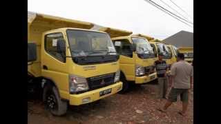 Dijual Dump Truck Mitsubishi Canter Samarinda HP; 085246902754 Samarinda Kalimantan Timur