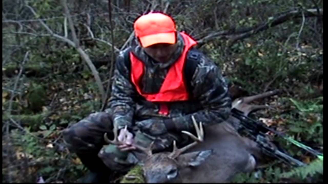 shooting in dc Bow Hunt 2010 8 Point Pennsylvania October 21