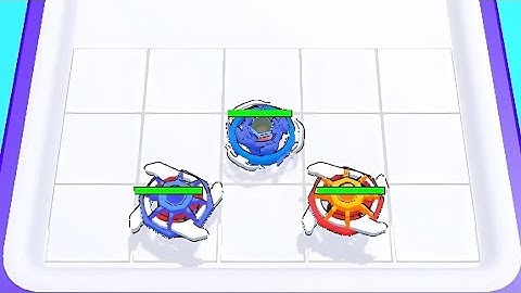 Level 1to Max level in Spinner Battle -  Blade Game Part 2