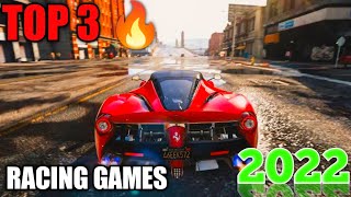 TOP 3 💢🔥 RACING CAR GAMES | best graphics games for android | for android | new games 2022 | screenshot 2