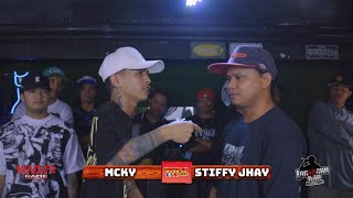 LAGLAGAN BATTLE-MCKY VS STIFFY JHAY