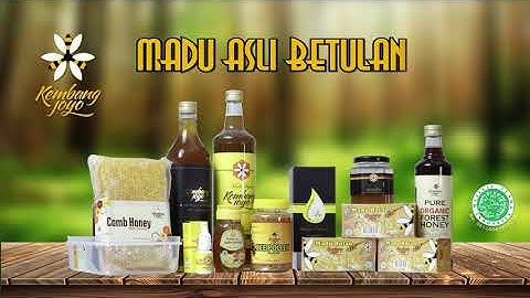 Madu Kembang Joyo, Madu Asli Betulan