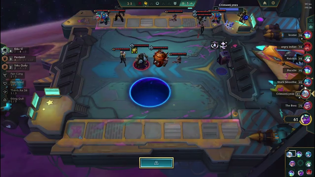 ALL PRISMASTIC ARGUMENT GAME IN NA CRAZY with 2 4 cost 3 star champion