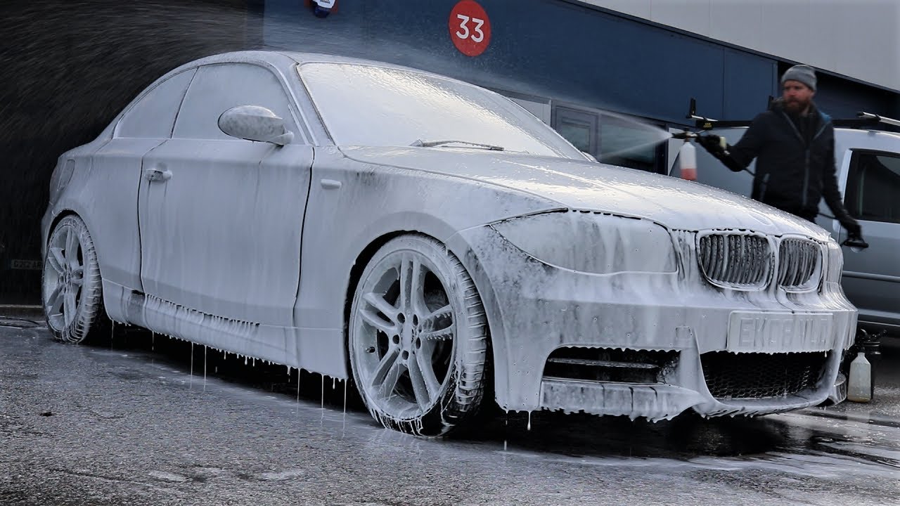 BMW 1 Series 'Major Paint Correction Detail' Episode 1 YouTube