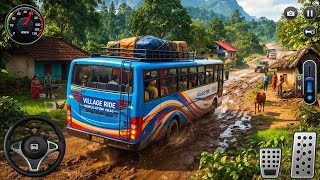 Ultimate Coach Bus Simulator Village Drive 2026 | Real Indian Bus Driving Experience 🚌🌾 screenshot 2
