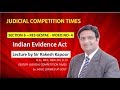 Best Video Lecture on Res-Gestae, Section 6-Indian Evidence Act- by Sir Rakesh Kapoor-Video No 4