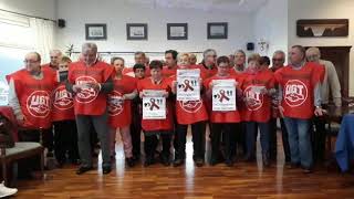 Video Canción Pensionista Cabreado UJP UGT