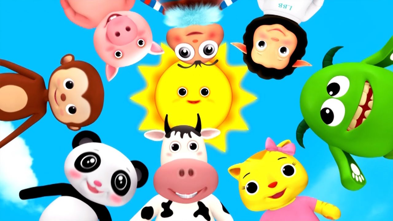 ABC Fun in the Field! 🌟🐾 + More Nursery Rhymes & Kids Songs - ABCs and 123s