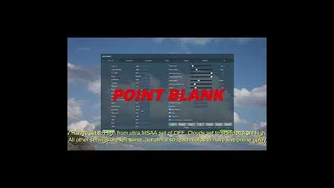 DCS Video Optimization to get better fps #shorts