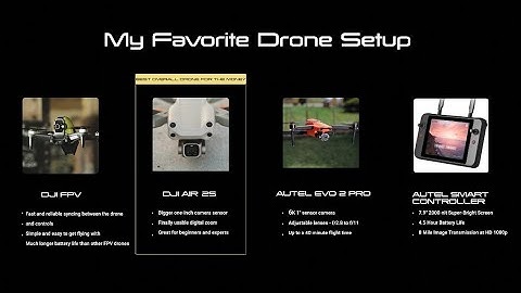 AUTEL EVO 2 PRO & SMART CONTROLLER , and Favorite Drone Setup!!!