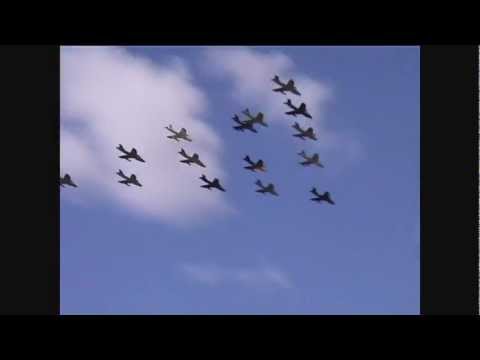 Hawker Hunter "blue note" aerodynamic noise