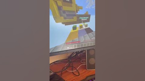 idiot parkour #minecraft #map #shorts