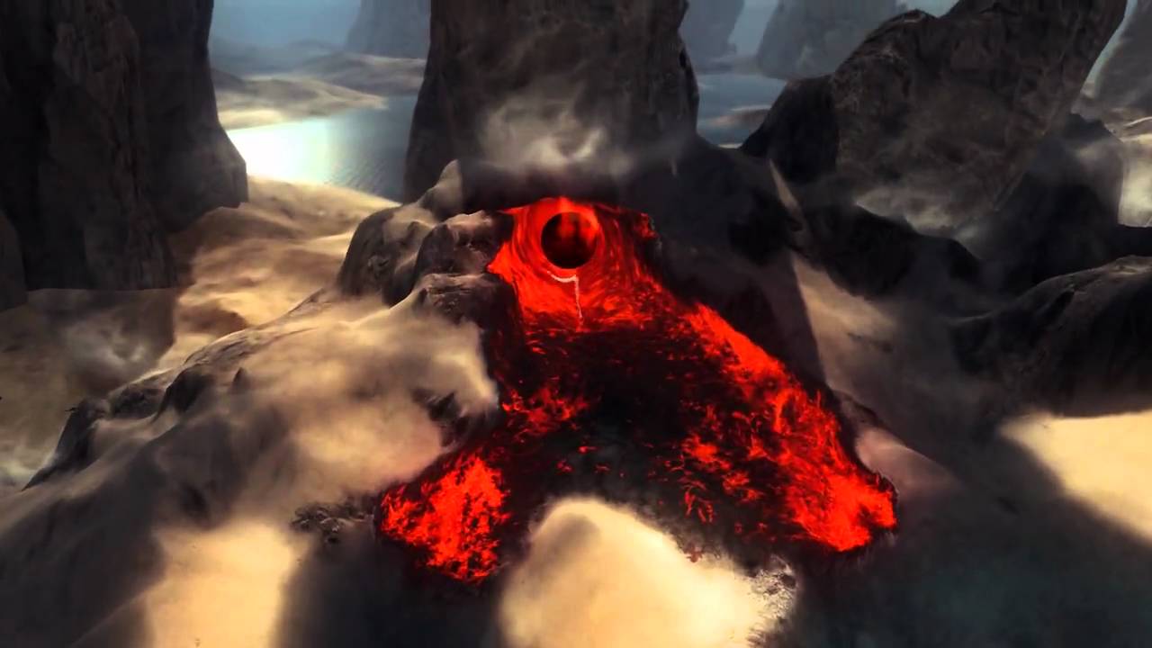 From Dust ["Tech Demo", GamesCom 2010 trailer]
