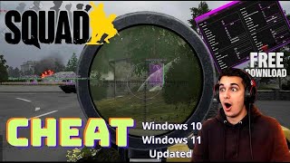 Squad Cheats 2026 | Undetected ESP, Radar Hack &amp; Aimbot — Player, Vehicle &amp; FOB ESP