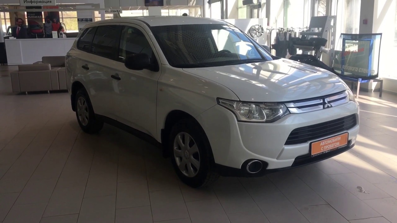 Mitsubishi outlander 14 года