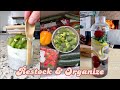 Home Organizing &amp; Restocking 🥝 Meal Prep, Produce 🍇 Compilation ✨