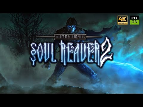 Soul Reaver 2: Legacy of Kain 4K | Extreme Graphics Raytracing Mod Gameplay