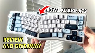 Royal Kludge A72 Alice Keyboard Review and Giveaway