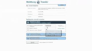 WebMoney Check: Покупка товаров WebMoney Check: Покупка товаров
