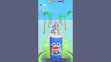 Juice Run 🍹Mobile Gameplay By NextGamer (Android,iOS) Level 17 #shorts