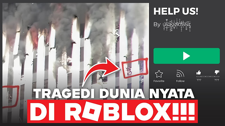 COBAIN LAGI GAME ROBLOX DARI TRAGEDI DUNIA NYATA!!!