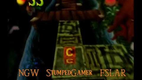 Crash Bandicoot 2: Cortex Strikes Back - 100% - Part 2 - Snow Go to Hang Eight