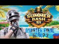 [ BGMI ] 7K QUATER FINAL GRP 2