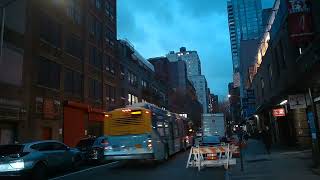 XE60 M86-SBS Bus @ 91 St/York Av 