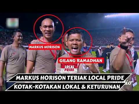 Markus Horison Teriak LOCAL PRIDE Setelah Timnas Indonesia Juara, Bima Sakti : 'Jangan Sombong..'