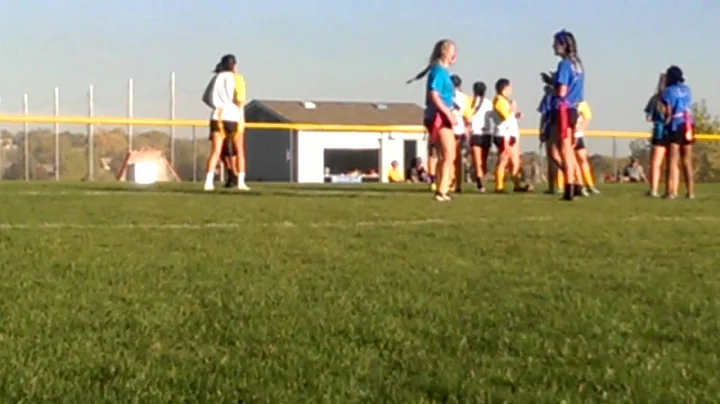 Alexa Samuels Powder Puff Jr Yr 2015 3