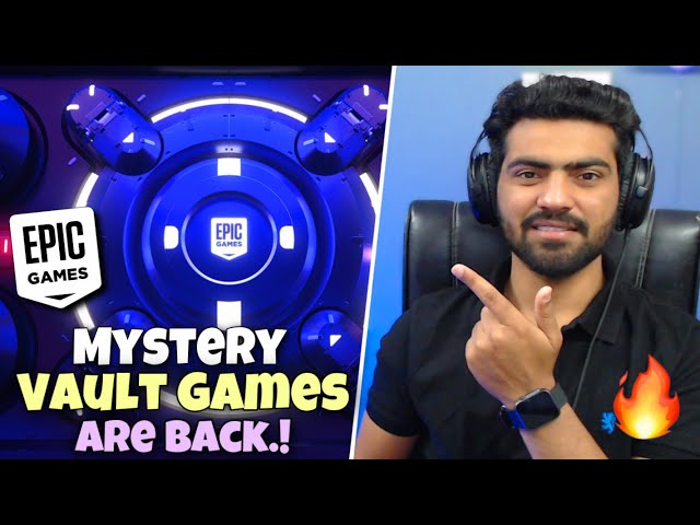 Biggest Announcement By EPIC GAMES STORE on MYSTERY VAULT GAMES