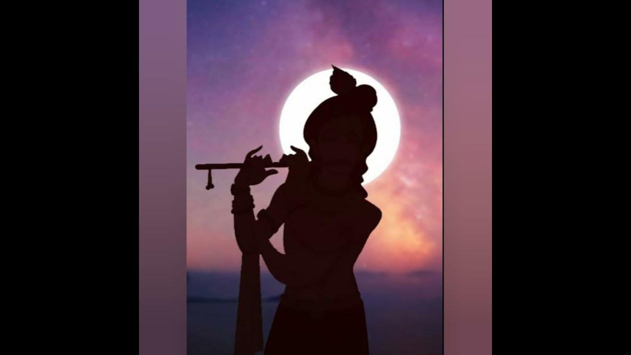 Shri Krishna Beautiful Enchanting Flute. Rakesh Chaurasia Music