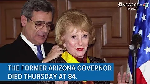 Former Arizona Governor Jane Dee Hull dies at 84