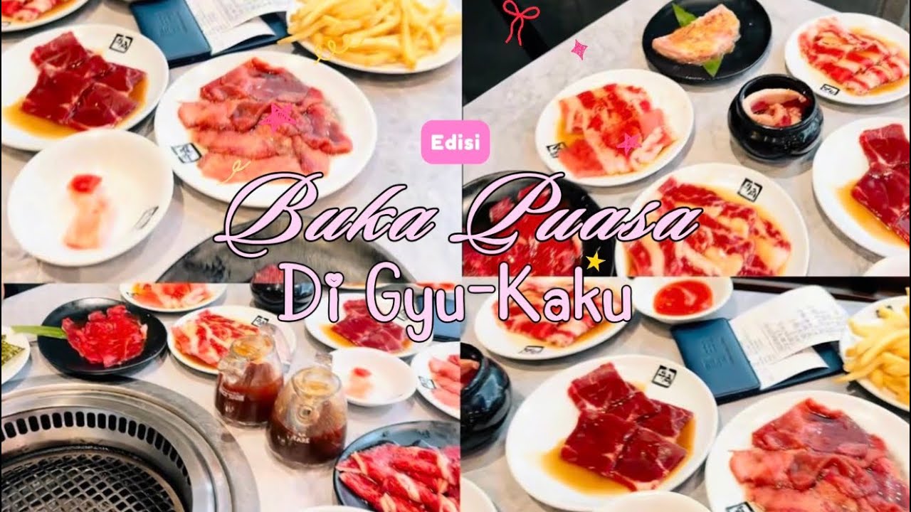 Buka Puasa Di Gyu-Kaku