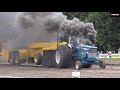 Farm sport 2500 kg - Tractor pulling SM-finaali Humppila 02/09/2023