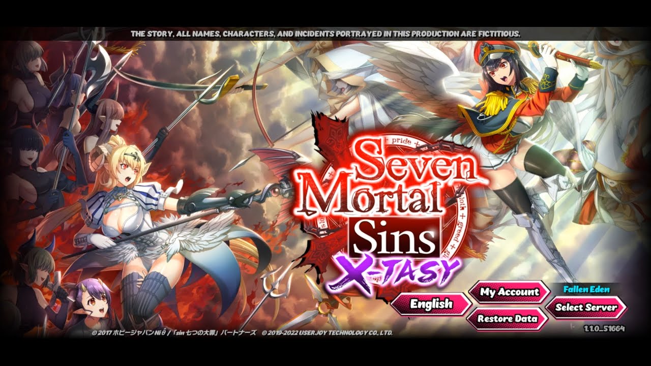 Seven Mortal Sins XTasy Gameplay [Android/iOS] YouTube