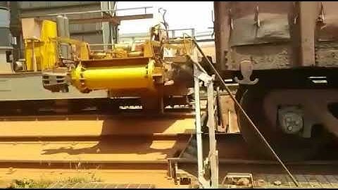 Wagon Tippler with Traverser.