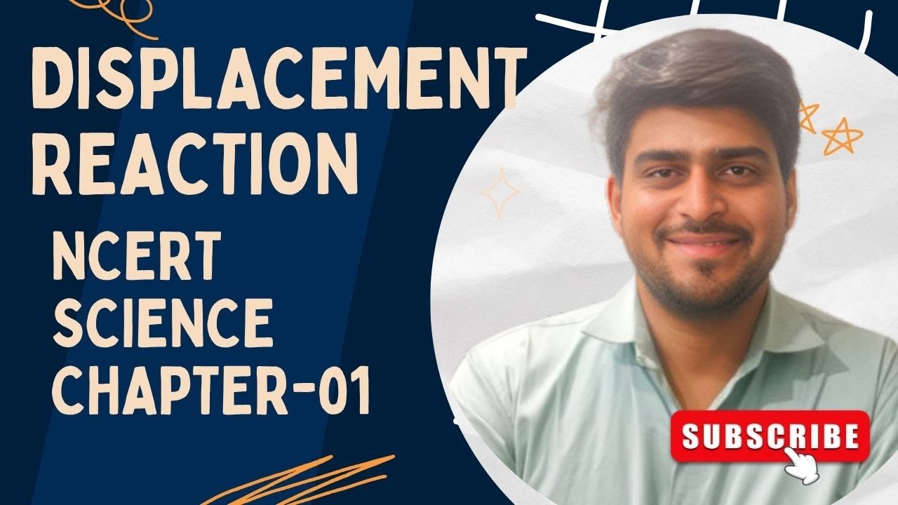DISPLACEMENT REACTION (IMP.) NCERT SCIENCE CLASS 10 #ncert - YouTube
