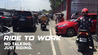 MIO GEAR 125 METRO MANILA RUN || MOTOVLOG ENTRY 037 || LEXGP Archives