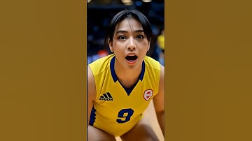 Epic Volleyball Spike: #9